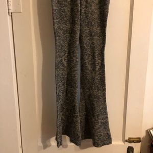 Free People sparkle paisley bell bottoms